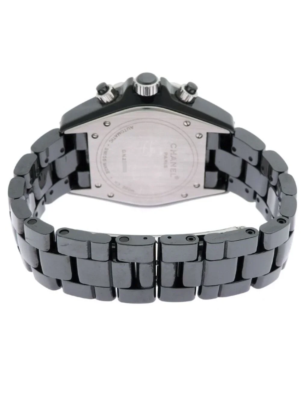 Chanel Watch Black